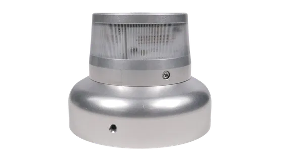 01-0772010-33_FRONT_LIGHT_Beacon_Orion_360_LED_Red_and_WHITE_SPLIT_28VDC_OR36S2WL_Whelen_Aerospace_Technologies
