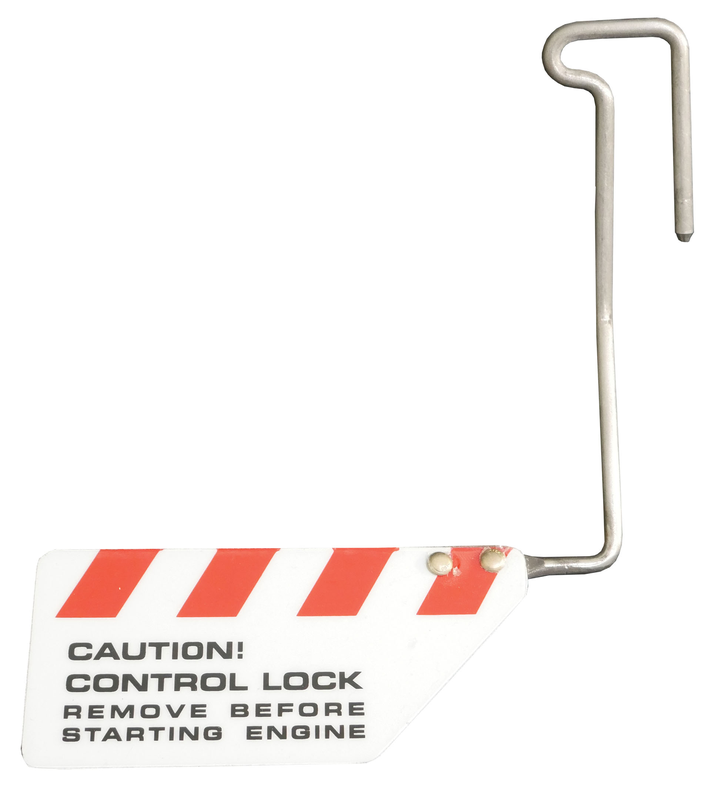 0460155-RA - CONTROL LOCK - McFarlane Aviation