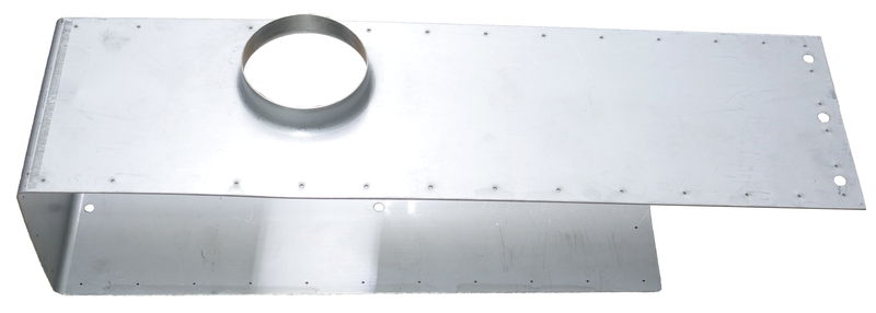 0552113-10AWL - AIRBOX, Center Panel, C172 - McFarlane Aviation 0552113-10AWL - AIRBOX, Center Panel, C172 - McFarlane Aviation