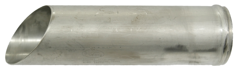 ★送料・関税込★2000archives★ANGEL WING MUFFLER★ 0750290-26AWL - TAILPIPE, C180, RH - McFarlane Aviation