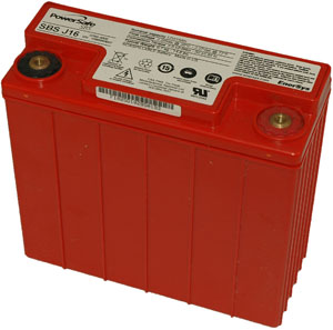 0769-4005 - BATTERY, Light Weight, Dry - McFarlane Aviation