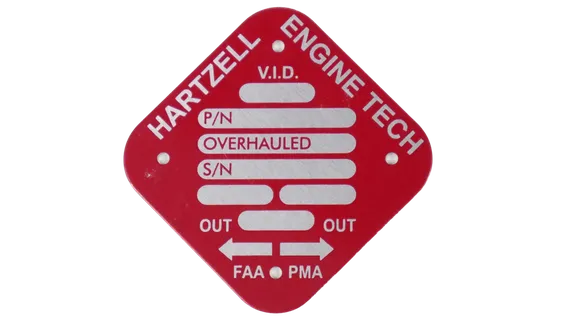 085F-0012S_DATA_TAG_Blank_Hartzell_Engine_Technologies