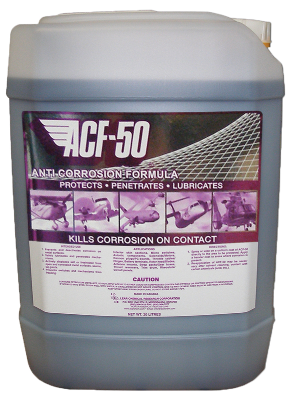 10020 - ACF-50, ANTI-CORROSION LUBRICANT, 20L - McFarlane Aviation