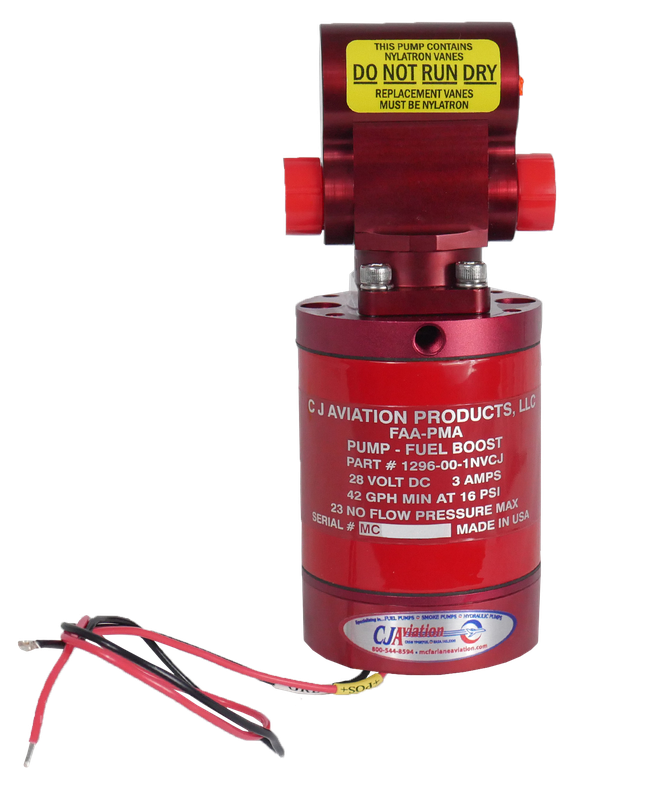 1296-00-1NV-OH/EX - FUEL PUMP OVERHAUL EXCHANGE, 28 VOLT