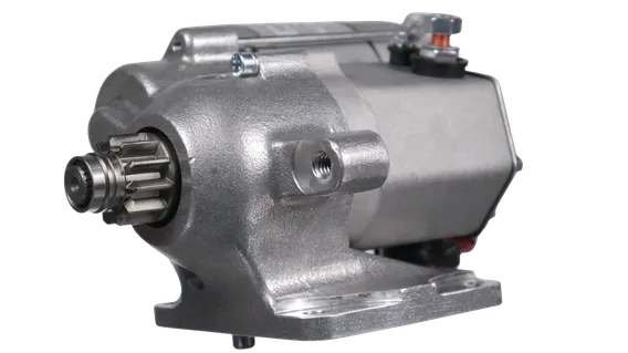 149-24HT-H4_BOTTOM_ANGLE_Starter_Assembly_LH_Mount_Solenoid_PMA_Hartzell_Engine_Technologies