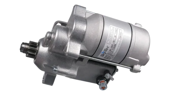 149-24HT-H4_FRONT_ANGLE_Starter_Assembly_LH_Mount_Solenoid_PMA_Hartzell_Engine_Technologies