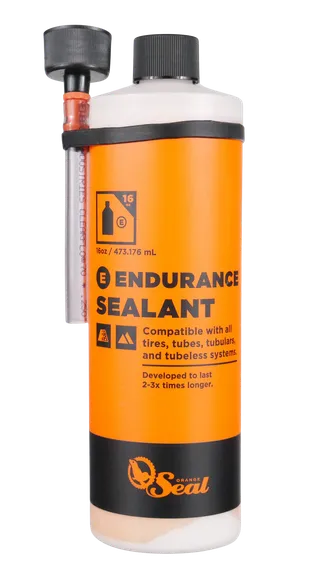 16oz_FRONT_Endurance_Sealant_Endurance_Orange_Seal_Tubeless_Sealant