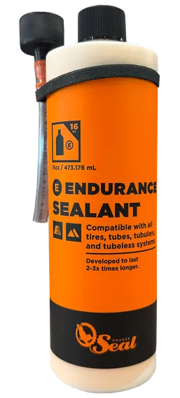 16oz_FRONT_Endurance_Sealant_Endurance_Orange_Seal_Tubeless_Sealant