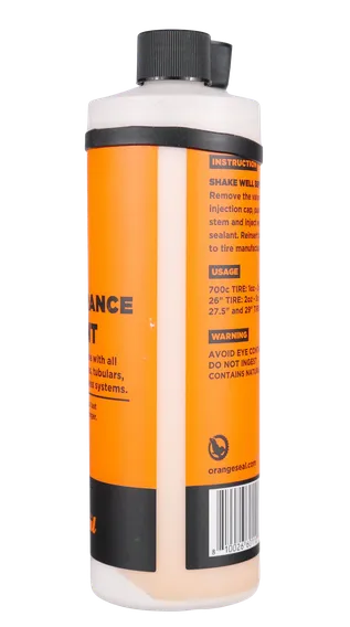 16oz_RIGH_SIDE_Endurance_Sealant_Endurance_Orange_Seal_Tubeless_Sealant