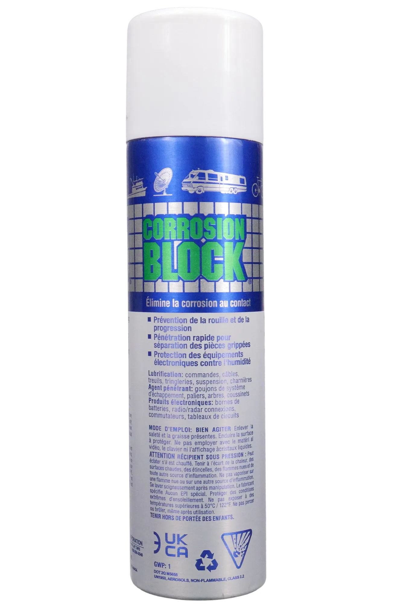 20012 - CORROSION BLOCK, 12oz - McFarlane Aviation