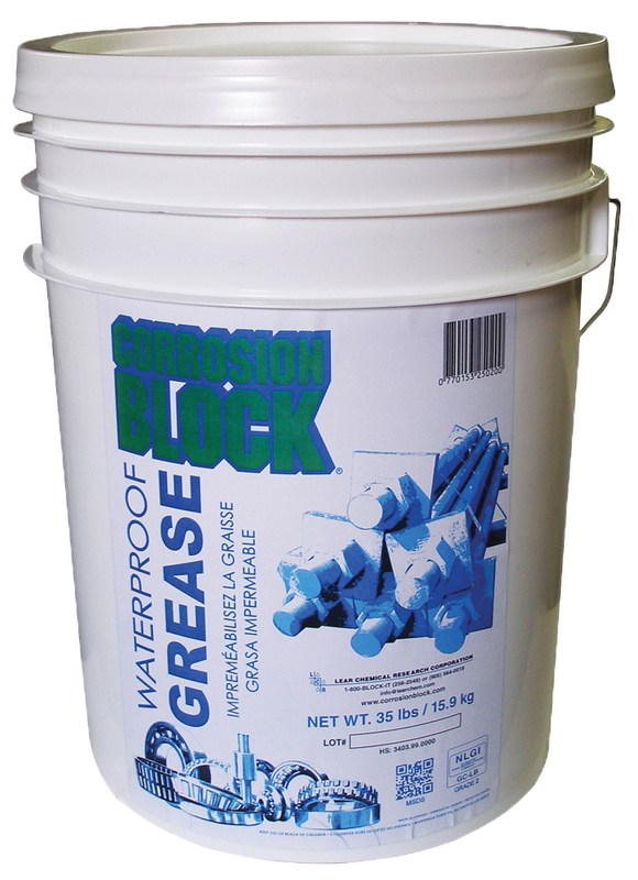 25020 - GREASE, CORROSION BLOCK, 35 lb - McFarlane Aviation