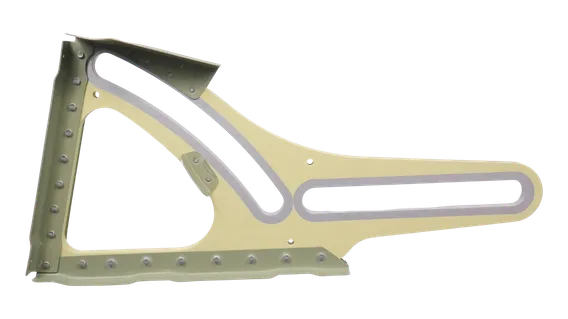 35-115301-602_FLAP_TRACK_Cessna_Aircraft_Company