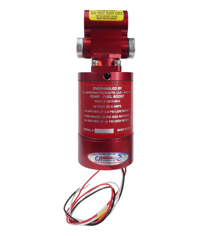 5217-00-3-SR22T-OH/EX - FUEL PUMP, OH EXCHANGE, 28V - McFarlane