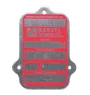 63-B452_FRONT_PLATE_ID_Red_MA4-5_Marvel_Schebler_Aircraft_Carburetors