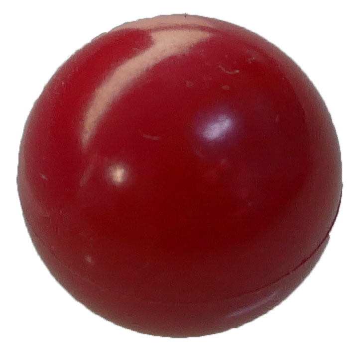6495-04R - KNOB, Push-Pull, 10-32, Red - McFarlane Aviation
