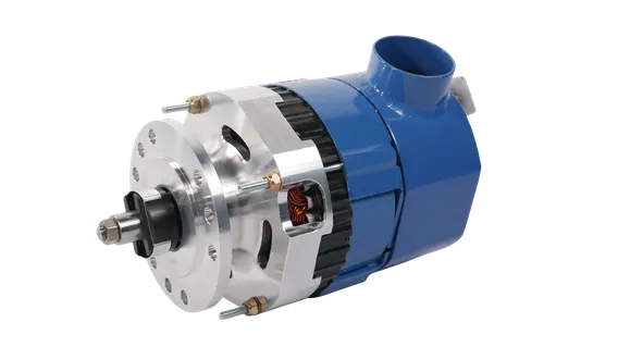 6560-1_FRONT_ANGLE_JASCO_ALTERNATOR_KIT_12V_5-A+6560-1C_CORE_ALTERNATOR_plane_power