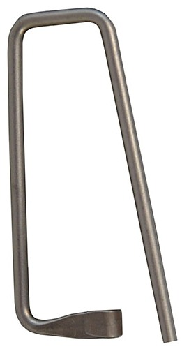 7205-1.63D - PIN, Hinge, Upper RH Cabin Door, 1.63