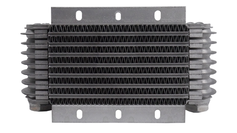 8000075 - OIL COOLER, 7 Row Drawn Cup - McFarlane Aviation
