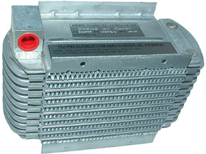 8000343 - OIL COOLER, 9 Row 2 Pass Drawn - McFarlane Aviation