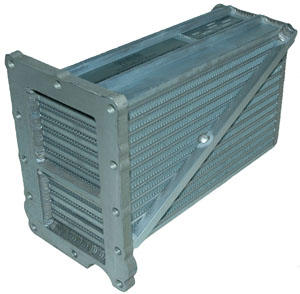 8000683 - OIL COOLER, 12 Bolt Cong - McFarlane Aviation
