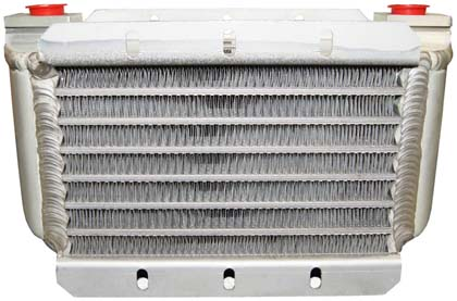 8001733 - OIL COOLER, 6 Row Bar & Plate - McFarlane Aviation