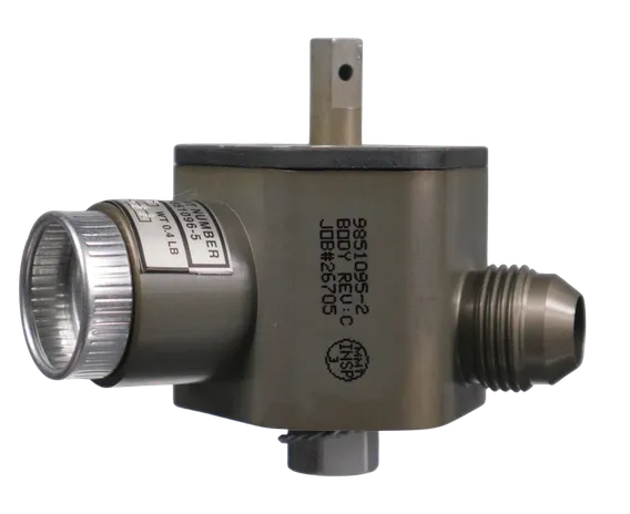 9851096-5_FRONT_FUEL_VALVE_SELECTOR_CESSNA_AIRCRAFT_COMPANY_OEM_NEW