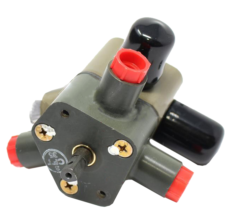 9851116-2 - FUEL SELECTOR, DOUBLE STACK - McFarlane Aviation