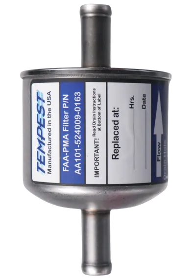 AA101-524009-0163_FRONT_PNEUMATIC_FILTER_Rudder_Boost_TEMPEST