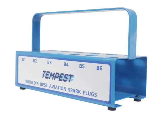 AA446_ANGLE_NO SPARK_SPARK_PLUG_TRAY_TEMPEST