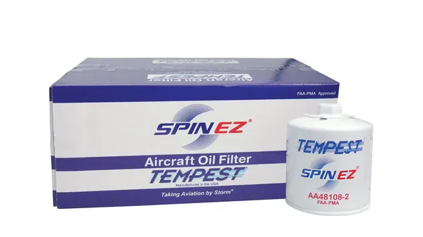 Tempest Oil Filter AA48108-2 6 Pack