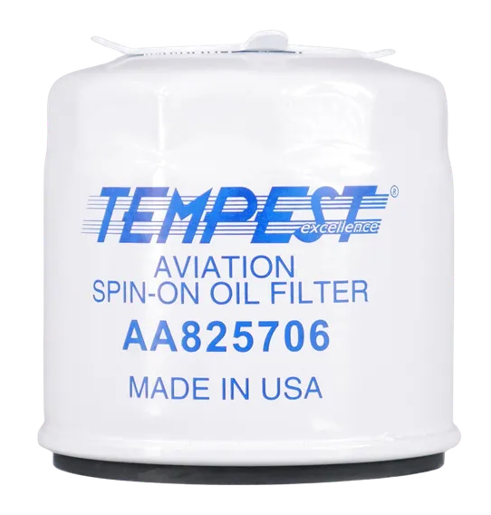 AA825706_FRONT_TEMPEST_OIL_FILTER_ROTAX_ENGINE