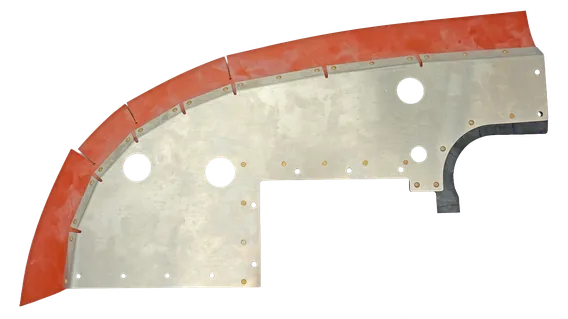 Part Number AF14139-002-PCOR