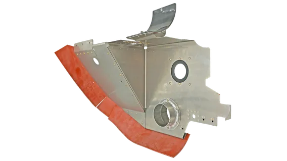 Part Number AF15487-001-PCOR