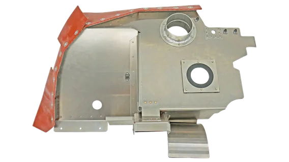 Part Number AF15487-001-PCOR