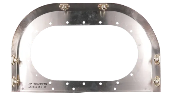 AF2654006-10_FRONT_FLANGE_ASSEMBLY_PRIMARY_EXHAUST