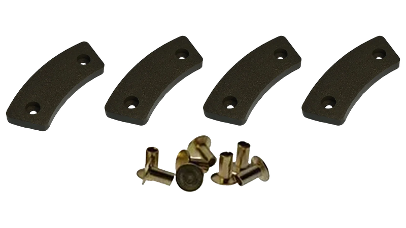 APS66-10900-4K - APS BRAKE LINING KIT, 4PK - McFarlane Aviation