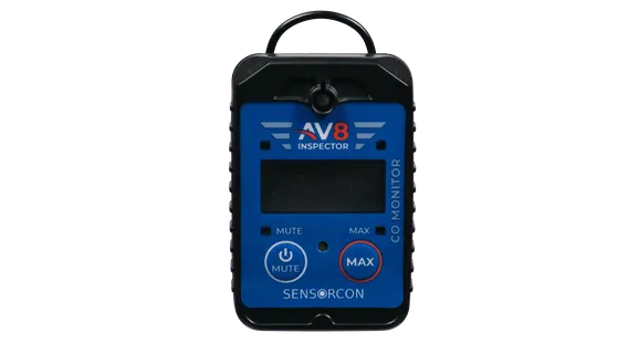 AV8-CO-01_FRONT_CARBON_MONOXIDE_MONITOR_AV8_Inspector_Sensorcon