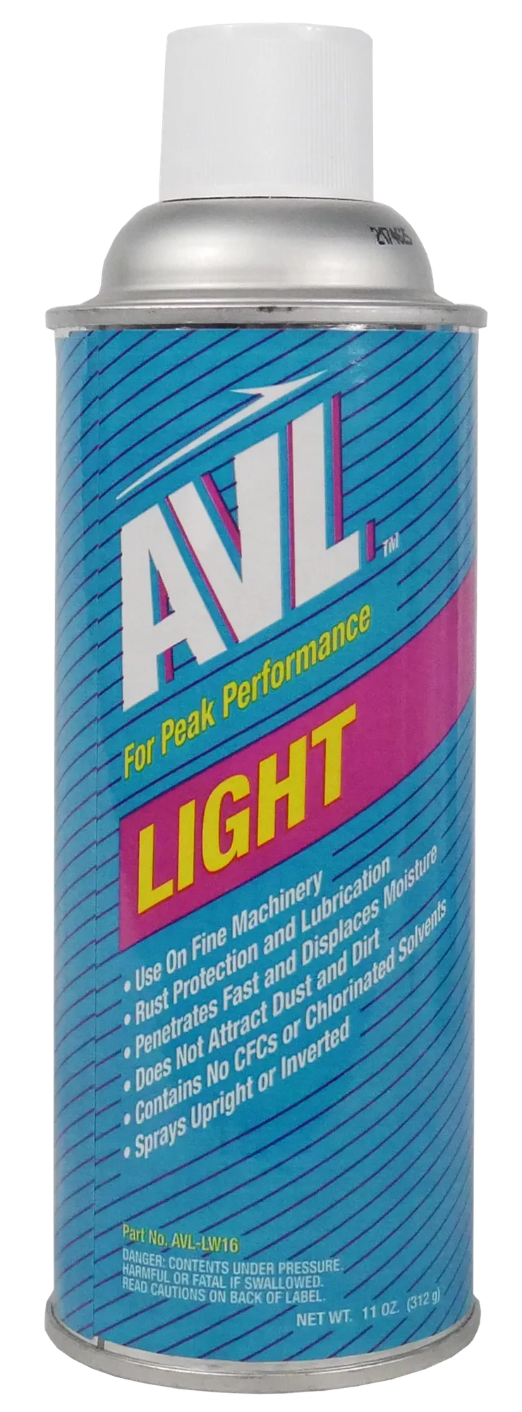 Part Number AVL-LW16