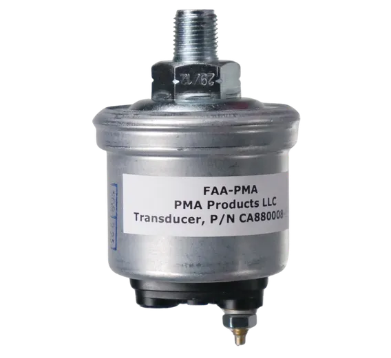CA880008-501_FRONT_TRANSDUCER_OIL_PRESURE_PMA_PRODUCTS
