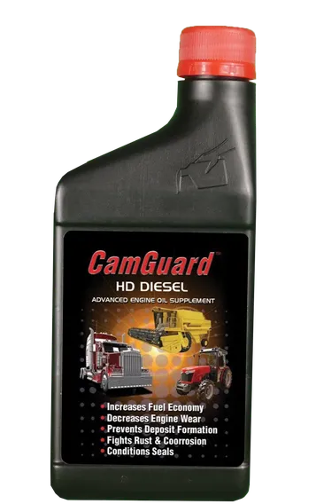 CAMGUARD_HD_FRONT_DIESEL_16_oz_ADVANCED_OIL_SUPPLEMENT