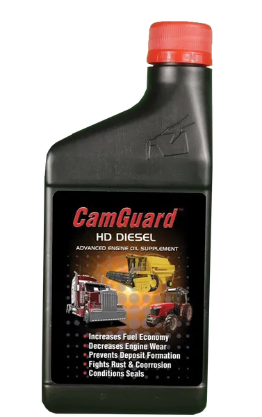 CAMGUARD_HD_FRONT_DIESEL_16_oz_ADVANCED_OIL_SUPPLEMENT