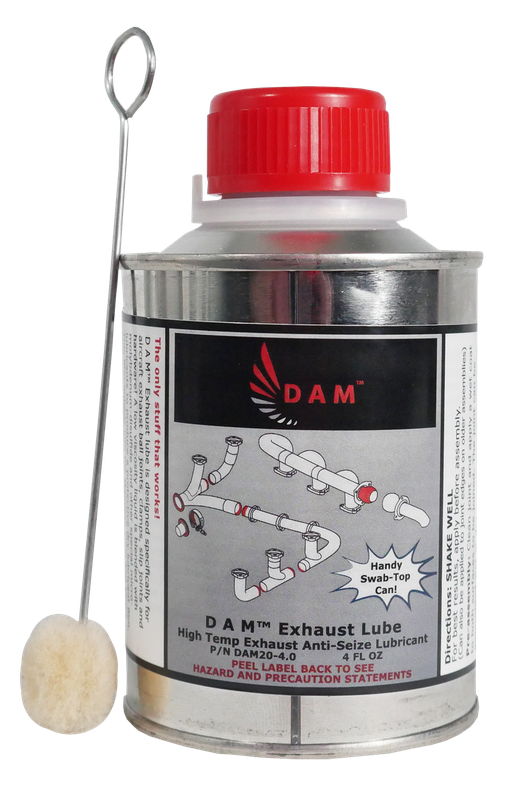 DAM20-4.0 - EXHAUST LUBE, 4.0 oz - McFarlane Aviation