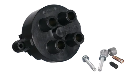 ES3822_COMPONENTS_DISTRIBUTOR_BLOCK_&_GEAR_ASSEMBLY_Hartzell_Engine_Technologies
