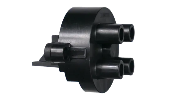 ES3822_LEFT_DISTRIBUTOR_BLOCK_&_GEAR_ASSEMBLY_Hartzell_Engine_Technologies