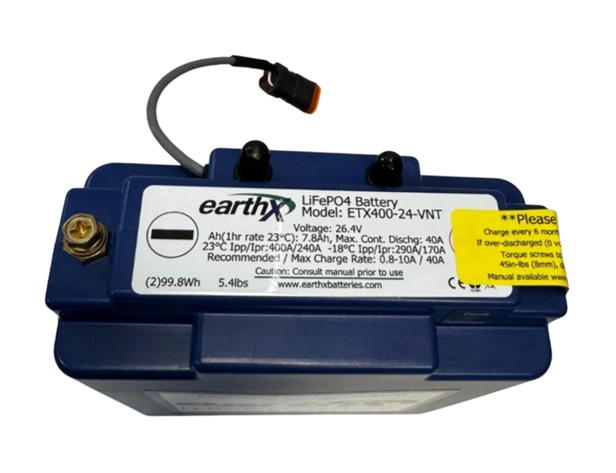 Part Number ETX400-24-VNT