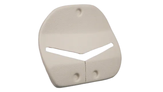 K0515073-3_FRONT_ANGLE_PLATE_Reel_Cover_Vantage_Plane_Plastics