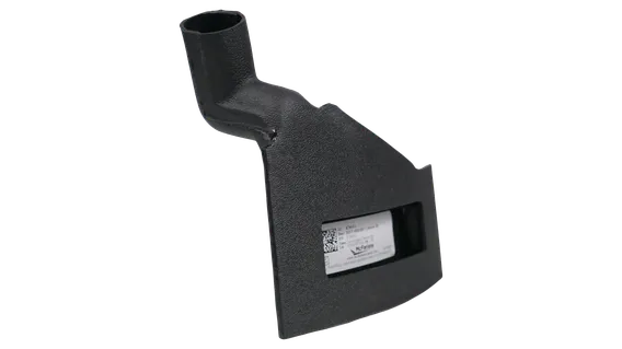 K79615-3_ANGLE_DUCT_ASSEMBLY_Defroster_RH_Vantage_Plane_Plastics