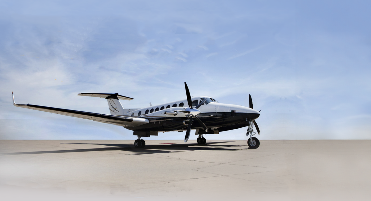 King Air Whisper Prop
