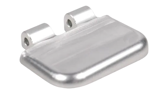 MC0413426-5S_ANGLE_Hinge_Half_LLUR_Fwd_Undrilled