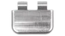 MC0413426-5S_FRONT_Hinge_Half_LLUR_Fwd_Undrilled
